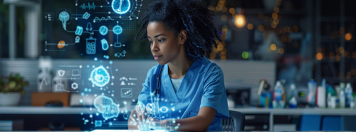 humans role with AI CAID