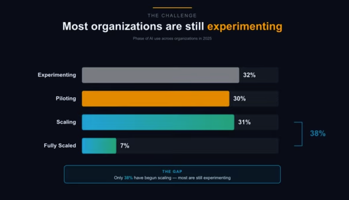 2025 State of AI report McKinsey&Co - CAID